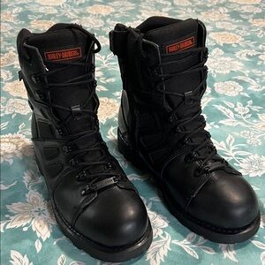 Harley-Davidson Men’s FXRG-3 All Weather Riding Boots D98304-1000M